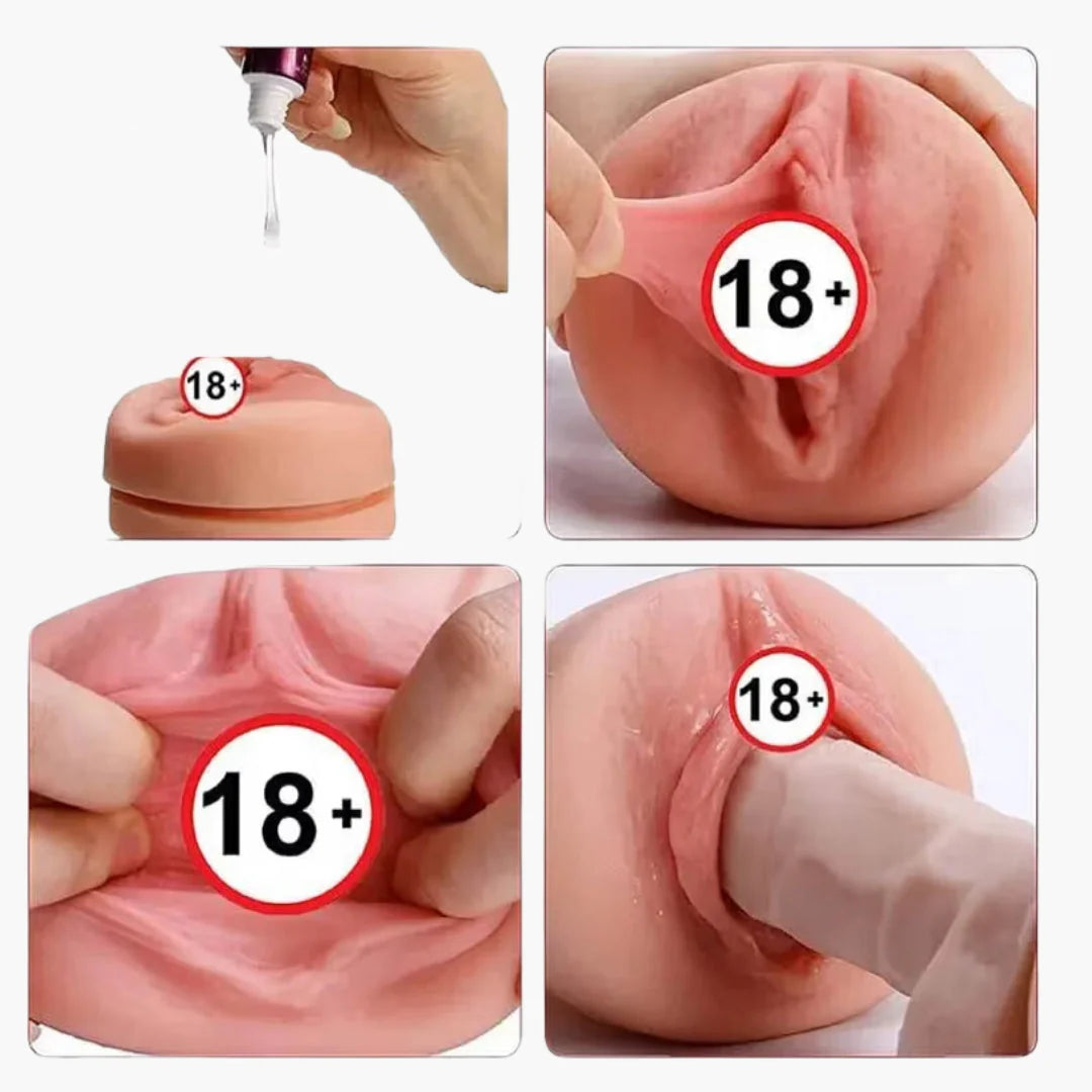 Mia Mini Personal Wellness Sleeve – Compact Handheld Silicone Massager