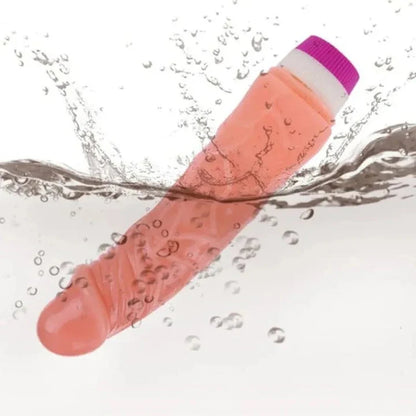 7-Inch Contoured Silicone Personal Massager with Adjustable Vibration