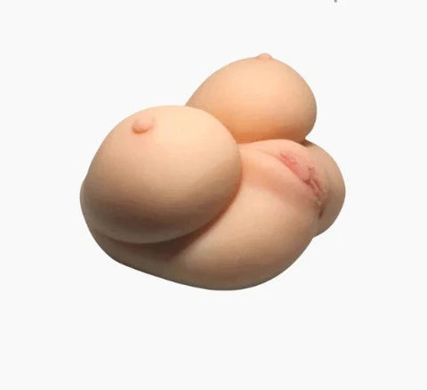 Silicone Full Body Wellness Torso – Ultra Soft Medical Grade Material